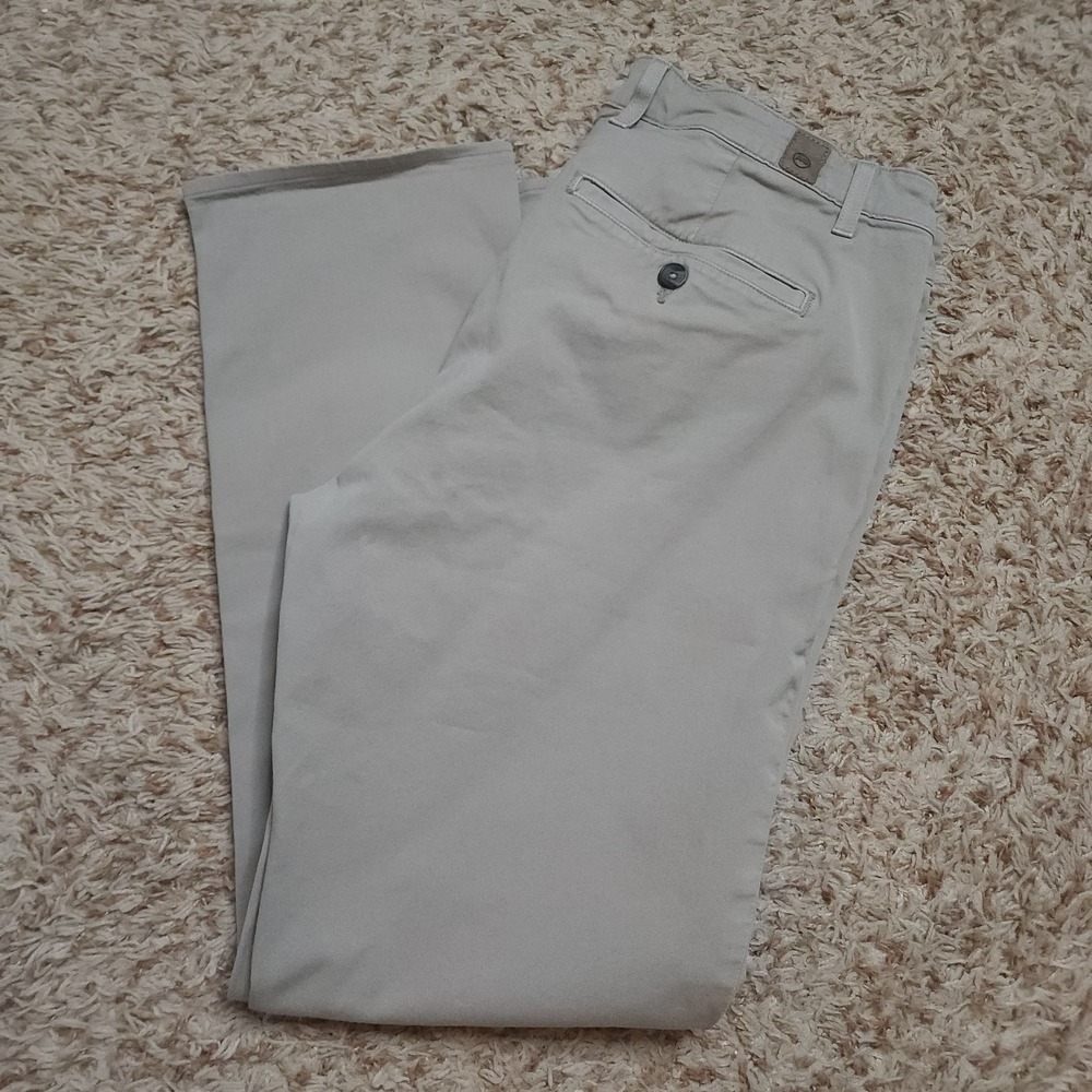 Adriano Goldschmied AG The Slim Khaki‎ Mens 33R Casual Flat Front Pants